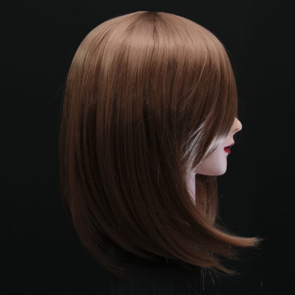 Light Brown Hair Rose Wig - 35cm