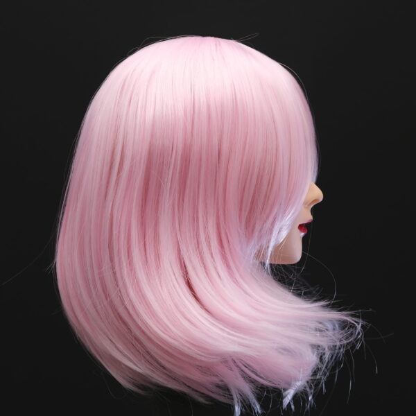 Baby Pink Hair Rose Wig - 35cm