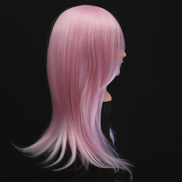 Bubblegum Pink Hair Rose Wig - 46cm