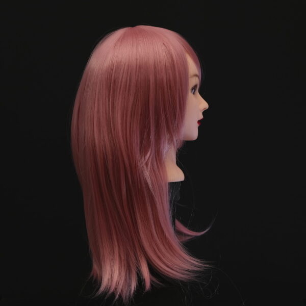 Pastel Pink Hair Rose Wig - 46cm