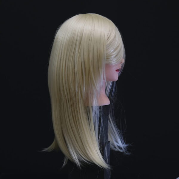 Light Blonde Hair Rose Wig - 46cm
