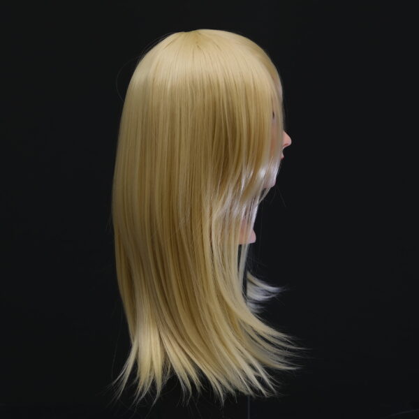 Blonde Hair Rose Wig - 46cm
