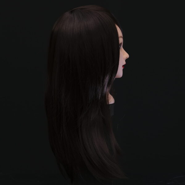 Dark Brown Hair Rose Wig - 46cm