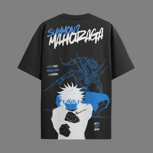 Megumi - Jujutsu Kaisen Oversized Tshirt