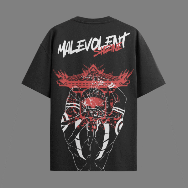 Sukuna - Jujutsu Kaisen Oversized Tshirt