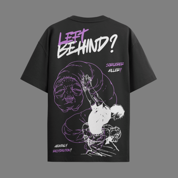 Toji - Jujutsu Kaisen Oversized Tshirt